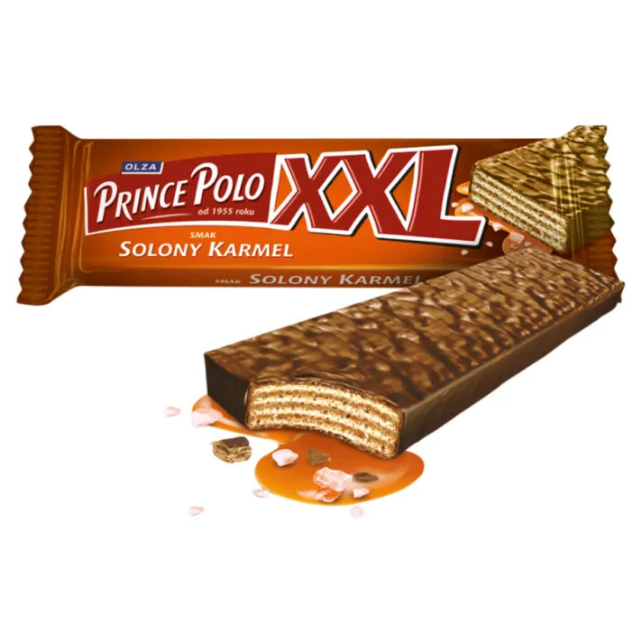 Wafelek Solony Karmel XXL Prince Polo 50g
