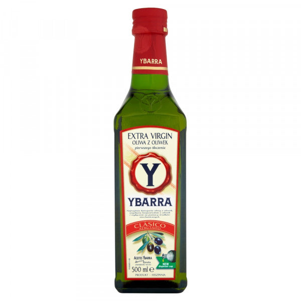 Oliwa ybarra z oliwek extra virgin clasico 500ml Ybarra