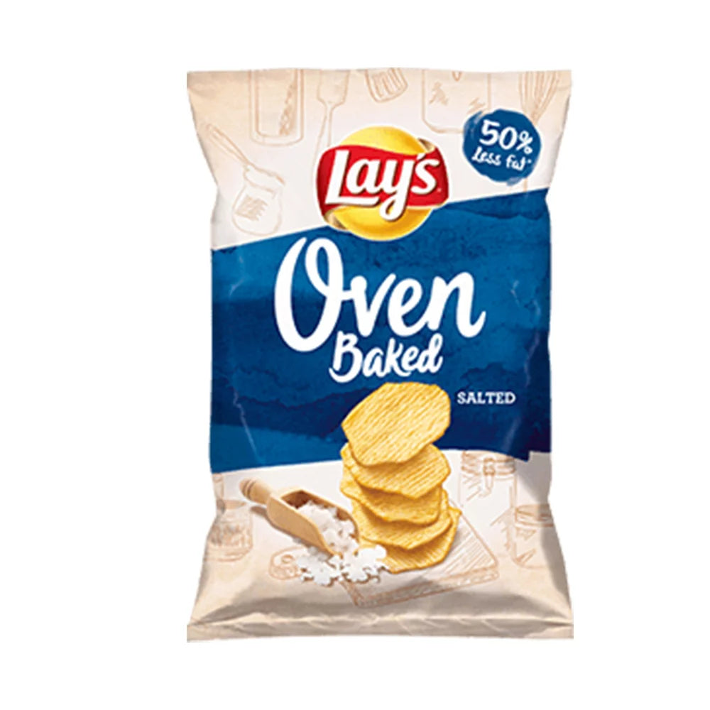 Chipsy Lay’s Prosto z pieca solone 110g Frito Lay