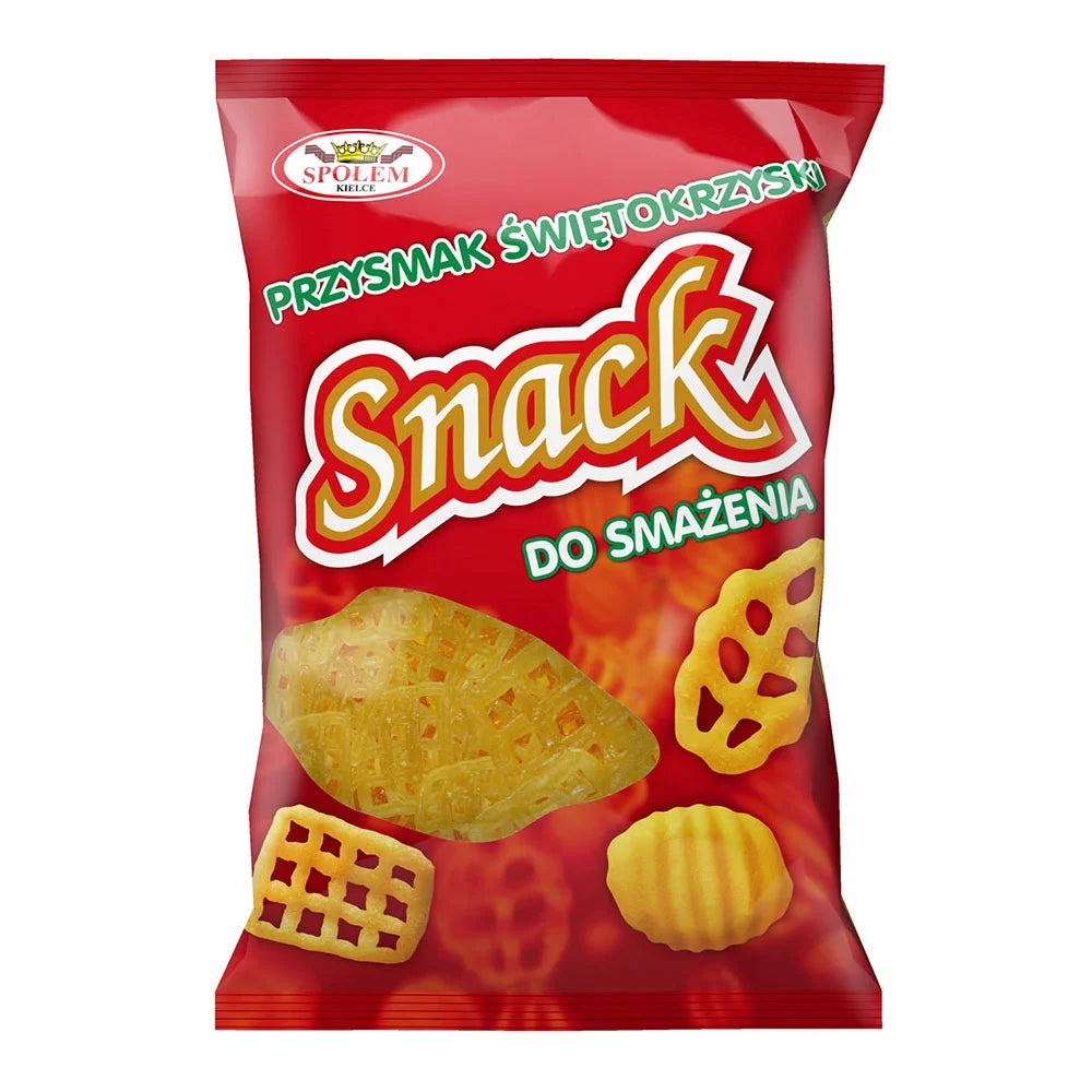 Przysmak Świętokrzyski snack kratka 400g WSP Społem