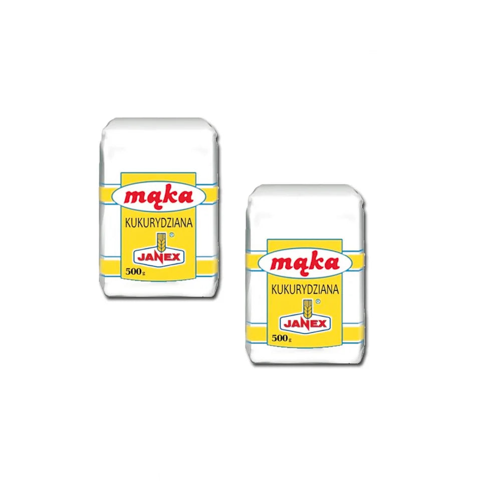 Mąka kukurydziana 500g Janex