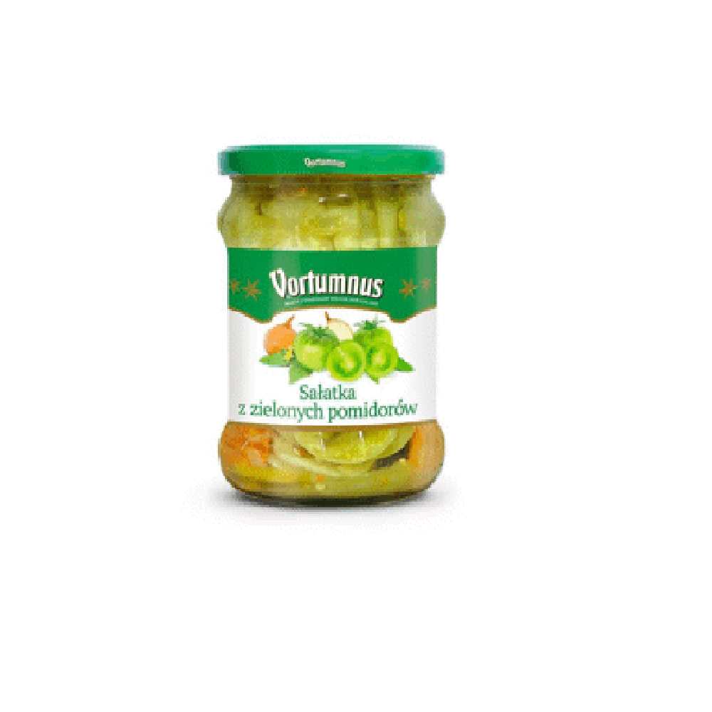 Sałatka z zielonych pomidorów 500ml Vortumnus
