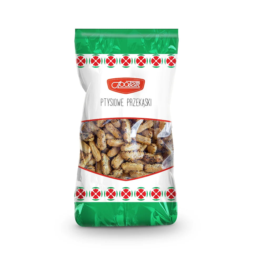 Słomka ptysiowa z nasionami 100g MW Społem