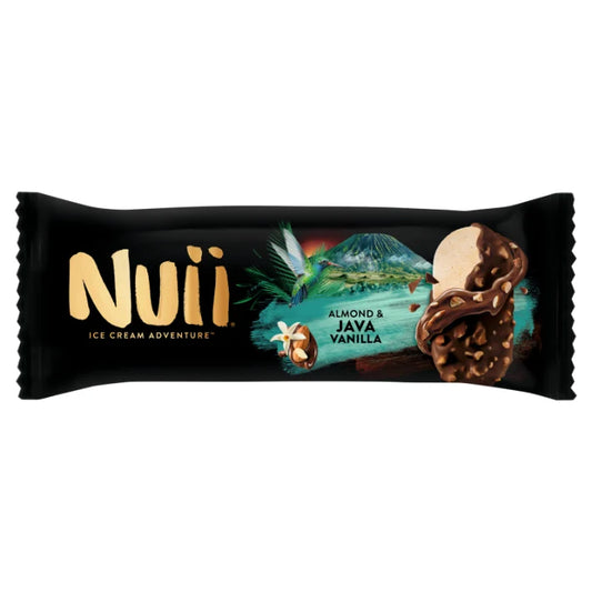 Lody Migdały & Wanilia z Jawy 90ml Nuii