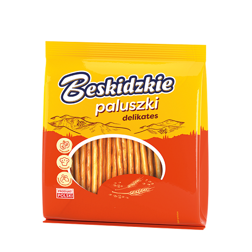 Paluszki Beskidzkie Delikatesowe 200g Aksam