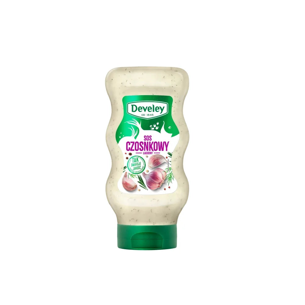Sos czosnkowy 400ml Develey